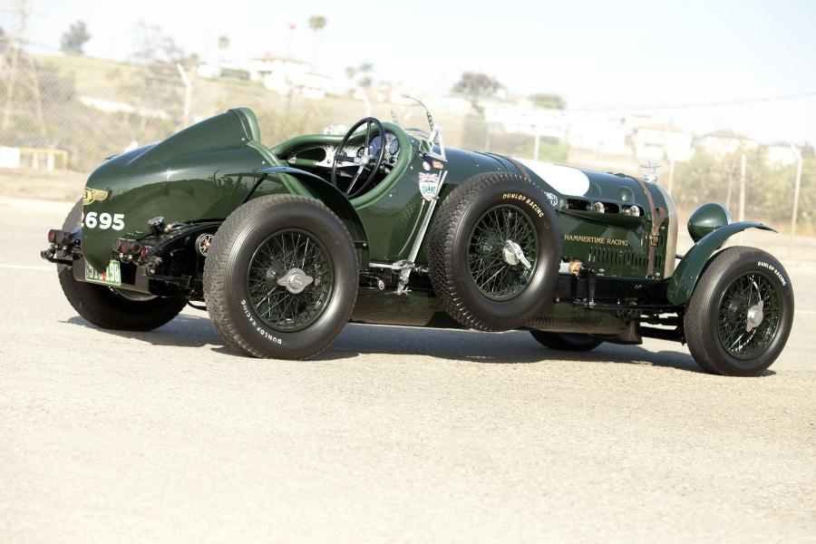  Bentley 3/8-Litre Hawkeye Special 1924 года  (фото 12 из 33)